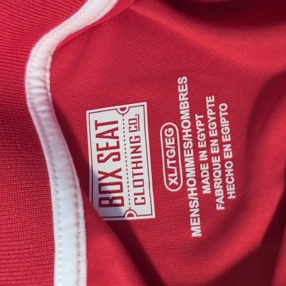 NWT University of Wisconsin Red Golf Polo XL - Picture 10 of 10